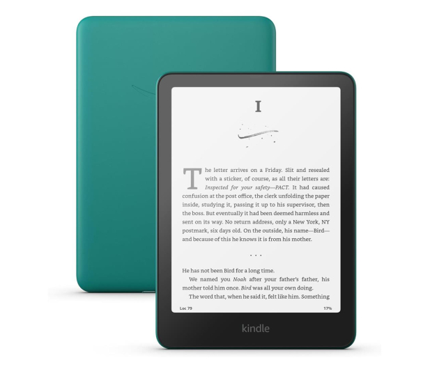 AMAZON Kindle Paperwhite 16 GB, 7" 2024 Jade B0CFPHV9ZN - 1299737 - zdjęcie